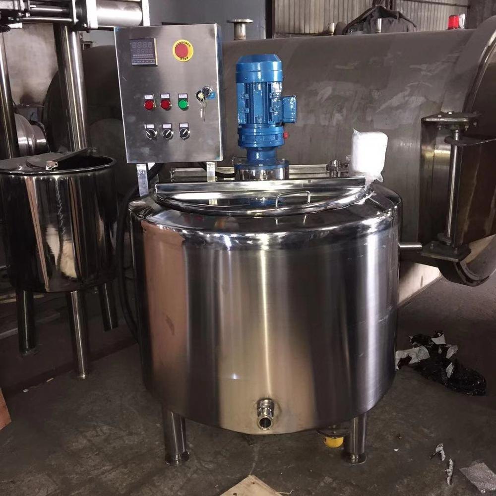 Batch Milk Pasteurizer 500 Liters, 220/440