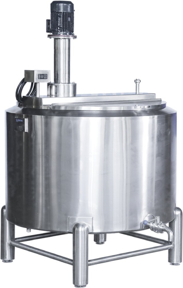 Milk Pasteurizer Vat, 220-400 V, Capacity: 100-2000 L