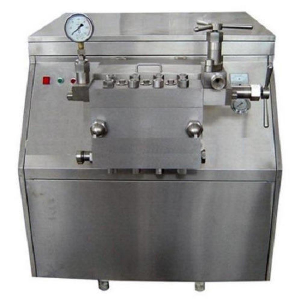 5000 LPH Milk Homogenizer Machine