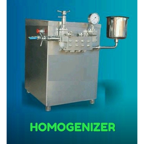 Milk Homogenizer, Capacity: 1000 Liter