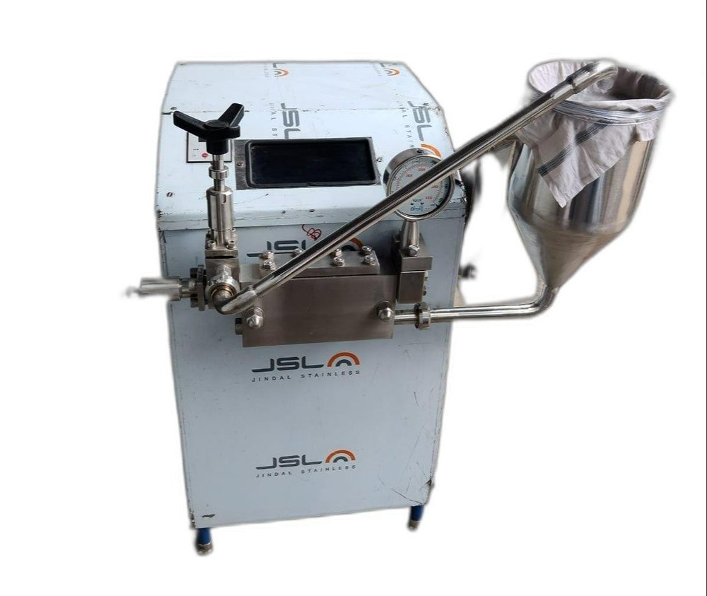 Milk Homogenizer 200 Ltr