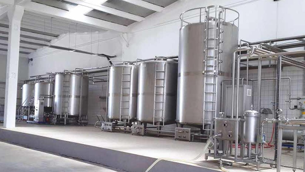 Milk Powder Plant