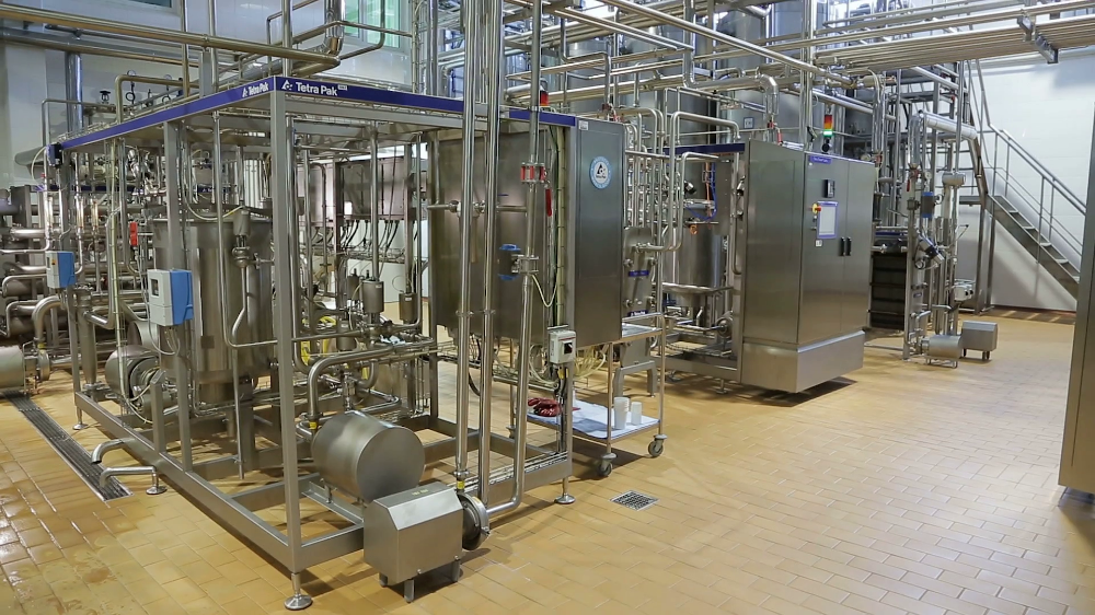 Ss Milk Pasteurizer Dairy Plant, for Milk Powder, Capacity: 2000 litres/hr