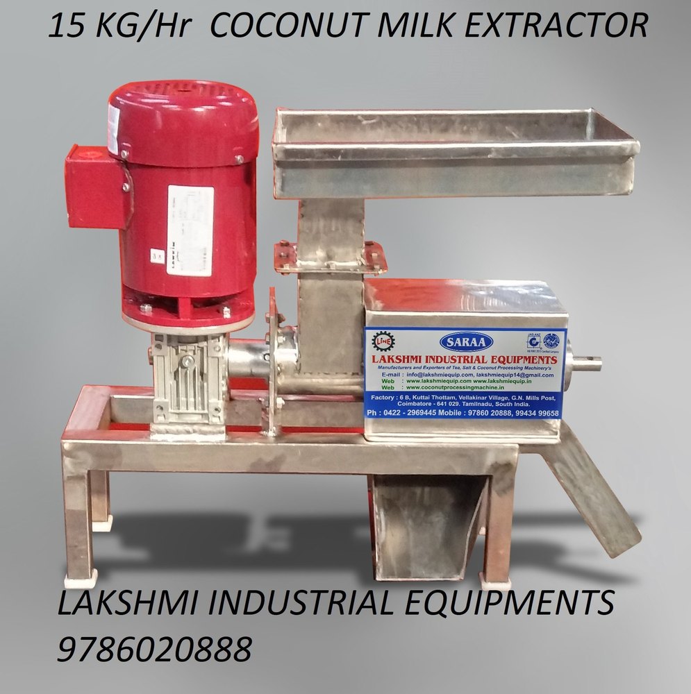 Coconut Milk Making Machine