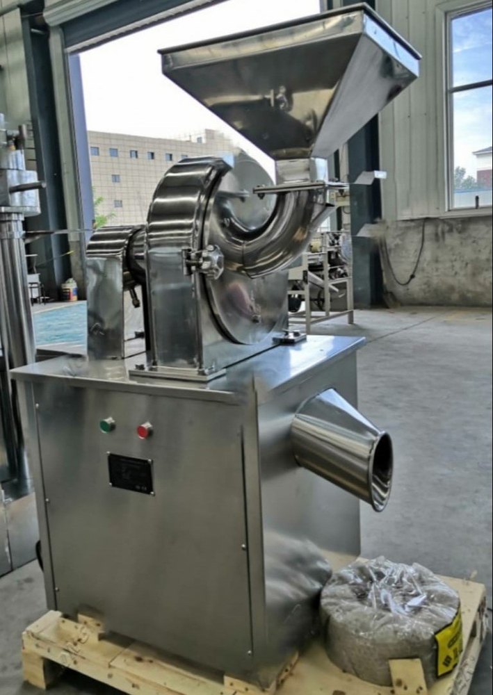 Stainless Steel Cocoa Powder Making Machine