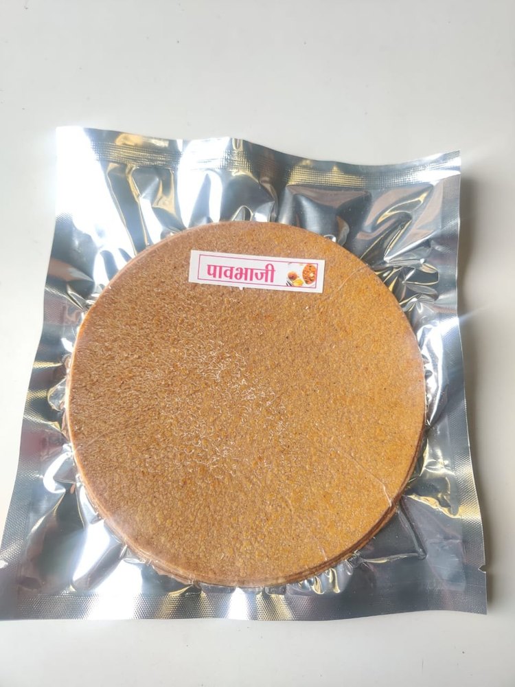 MP Round Pav Bhaji Khakhra, 6 Months From Mfg. Date, Packaging Size: 200 Gm