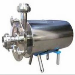 Milk Pump, Capacity: UP TO 20000 LTRS/ HR