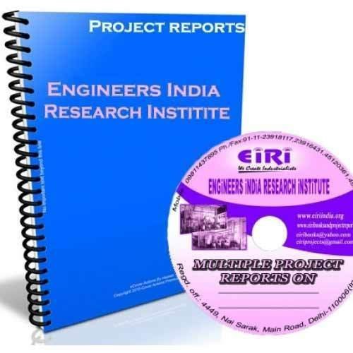 Online Industrial Project Report On Milk Chilling Plant, Pan India