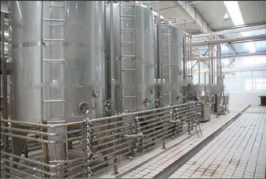 Repute Engineers Ss Flavored Milk Plant, Capacity: 2000 litres/hr