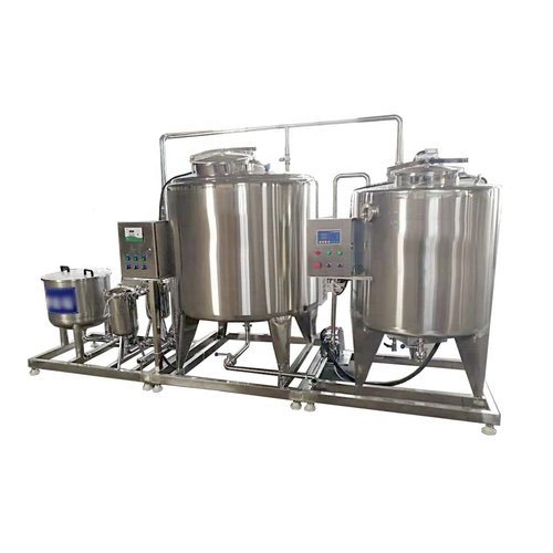 Stainless Steel 5000 Liter Milk Chilling Plant