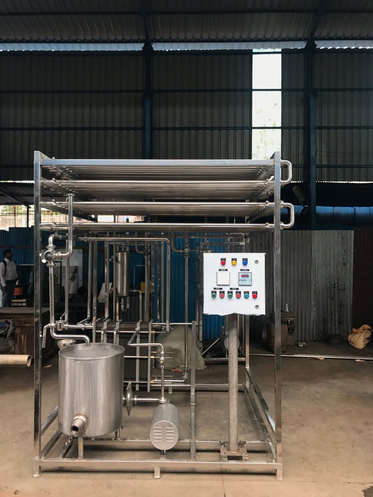 Milk Chilling Plant, Capacity: 500lph To 5000lph