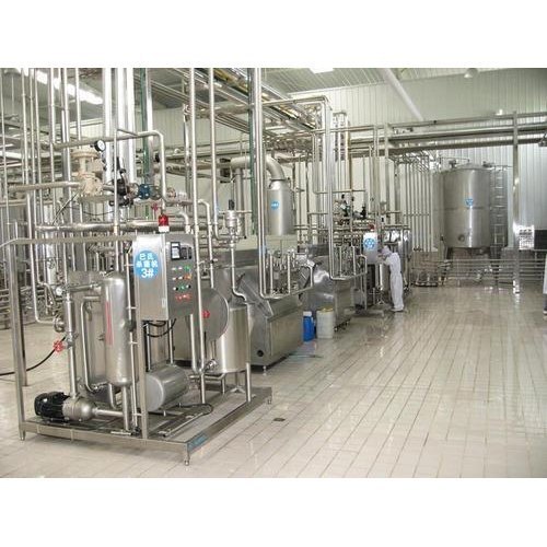 Milk Chilling Plant, Capacity: 100 Lph