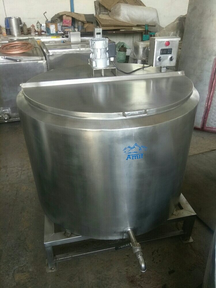 Milk Chiller, Capacity: 250