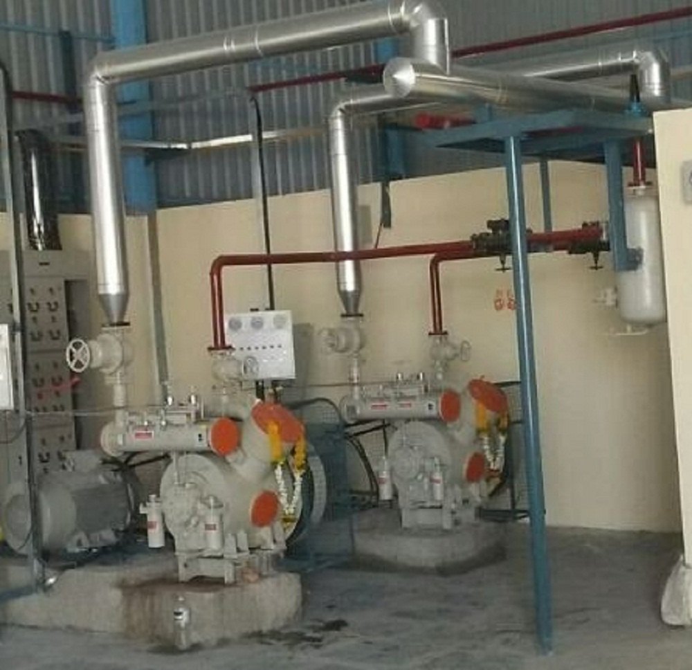 500 Litre Milk Chilling Plant