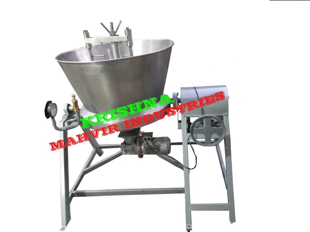 Krishna Stainless Steel Curd Making Machines, For Milk, 240 V