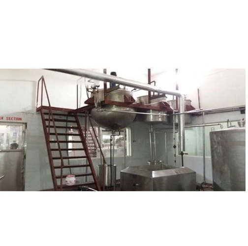 Ghee Processing Plant, Capacity: 100-1000 Ltr/Hour