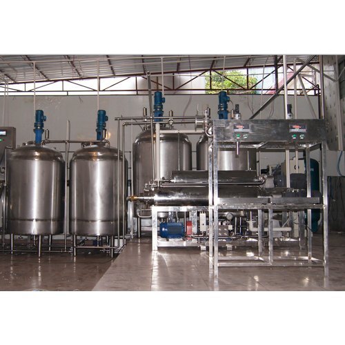 Ghee Processing Plant, Capacity: 500 Kg/Hr