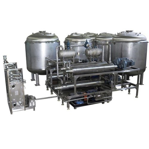 SS304 Custom Ghee Plant, Capacity: 100-10000