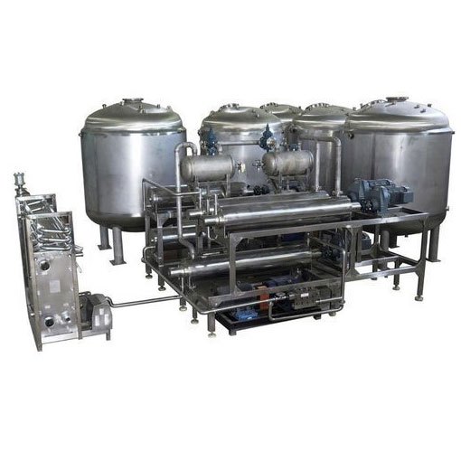 Automatic Stainless Steel Ghee Processing Plant, For Food Industry Etc