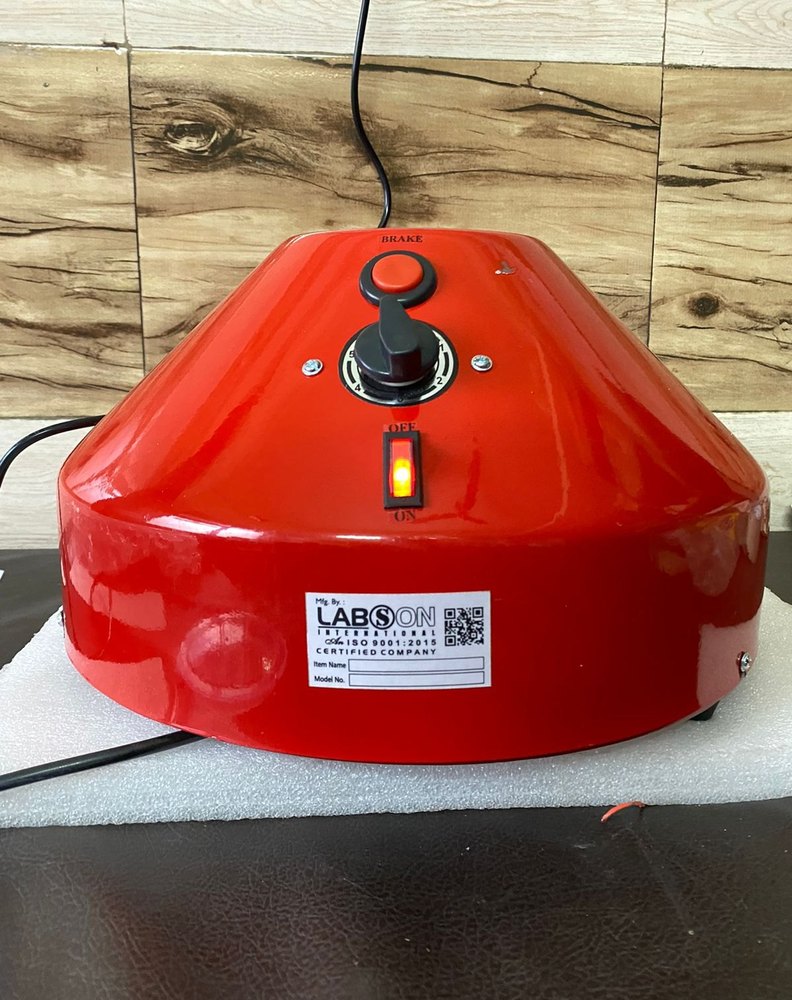 LABSON Mini Electro Centrifuge, Capacity: 8 Test