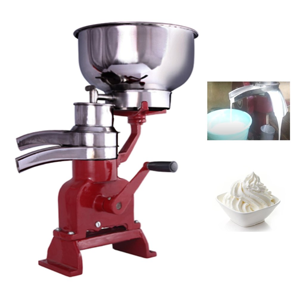 Hand Operated Cream Separator 135 Lph, Capacity: 60