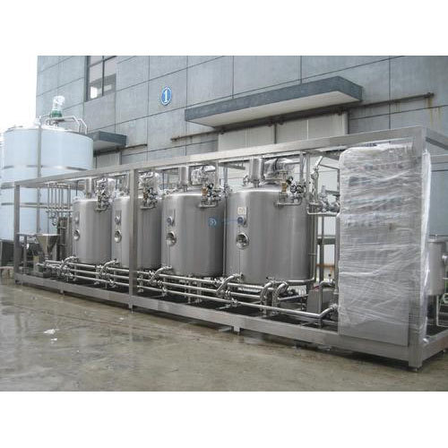 Automatic Stainless Steel Milk Evaporation Plant, Capacity: 1500 litres/hr