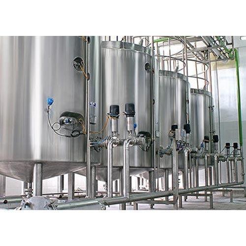 Evaporative Milk Plant