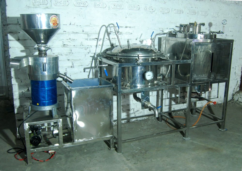 400LPH Soybean Milk Plant Tofu Machine, 3K