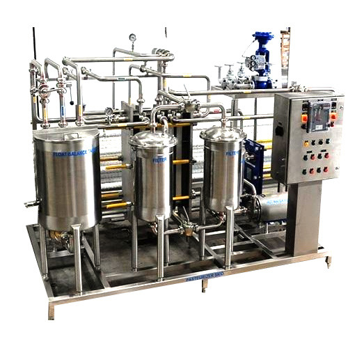 Tubular Pasteurizer Machine