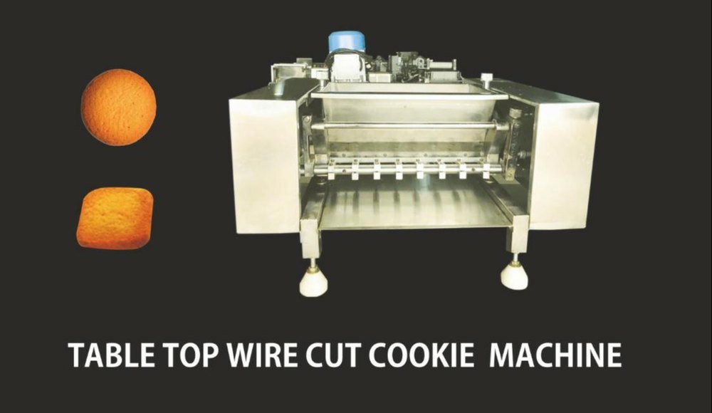 Electric Mini Table Top Wire Cut Cookies Machine