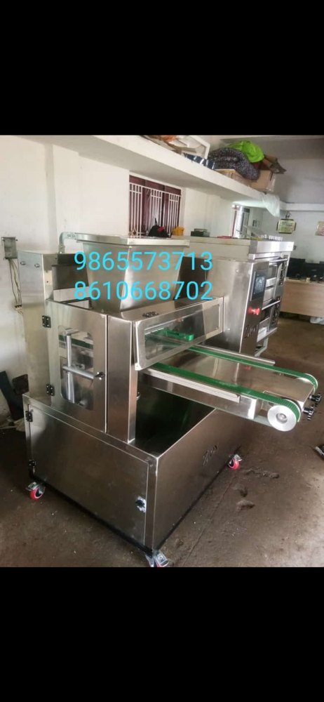 Stainless Steel(SS) Electric Wire Cut Biscuit Machine