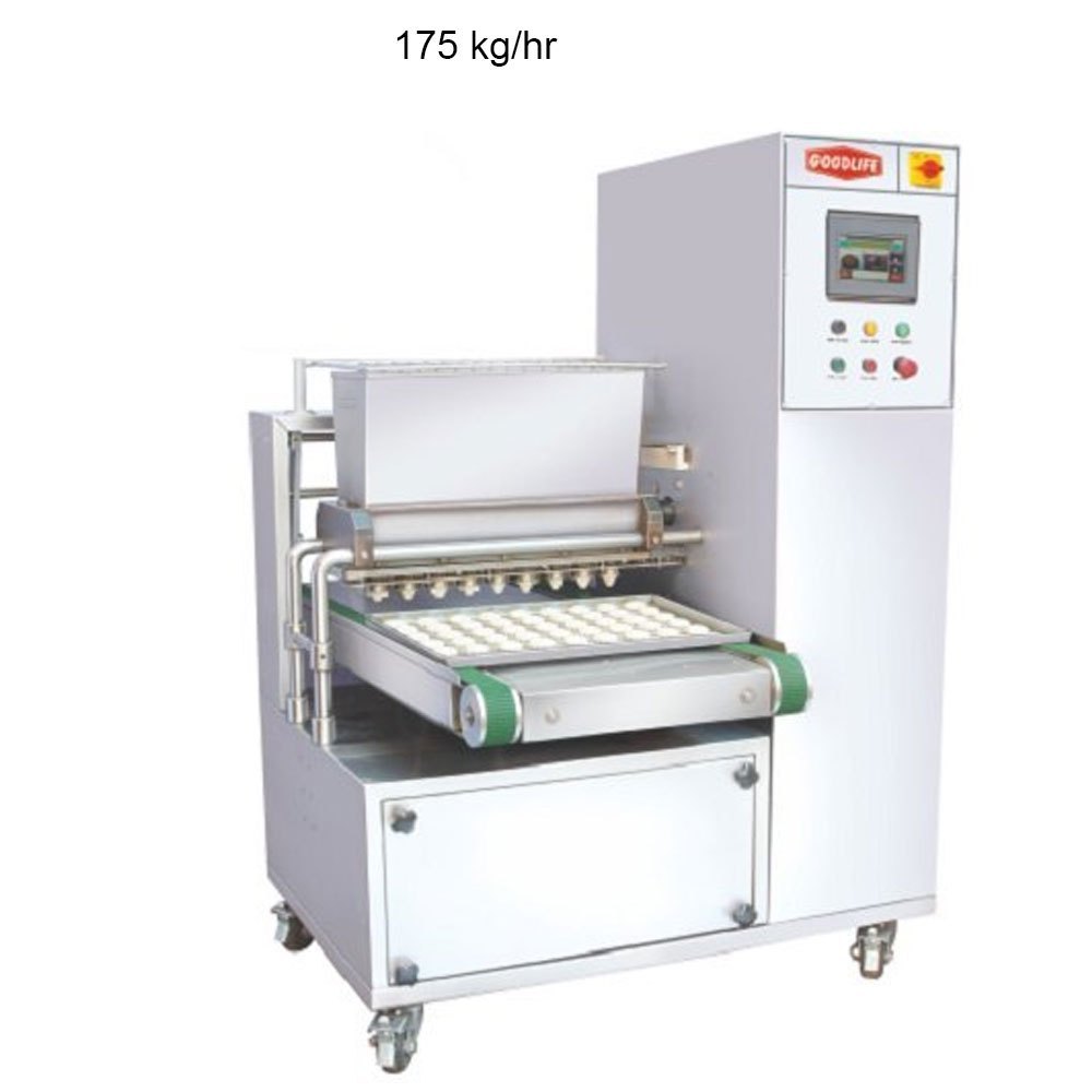 Electric 7 Drop High Speed Cookies Dropping Machine, For Bakery, Capacity: 175 kg/Hr