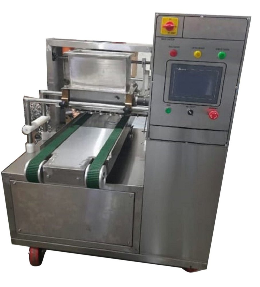 Electric Cookies Dropping Cum Wire Cut Machine