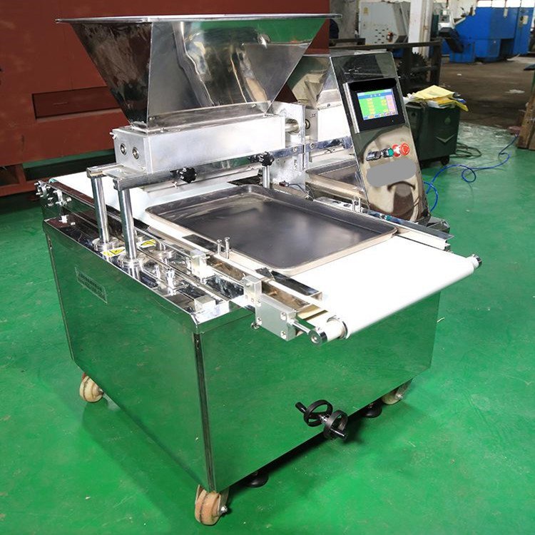 SS Semi-Automatic Cookie Making Machine