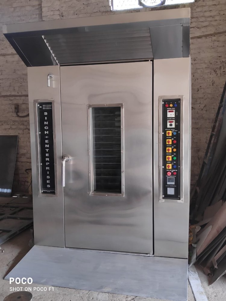 Electric Automatic Rusk Making Machine