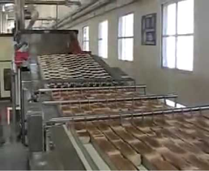 Rusk Making Machine