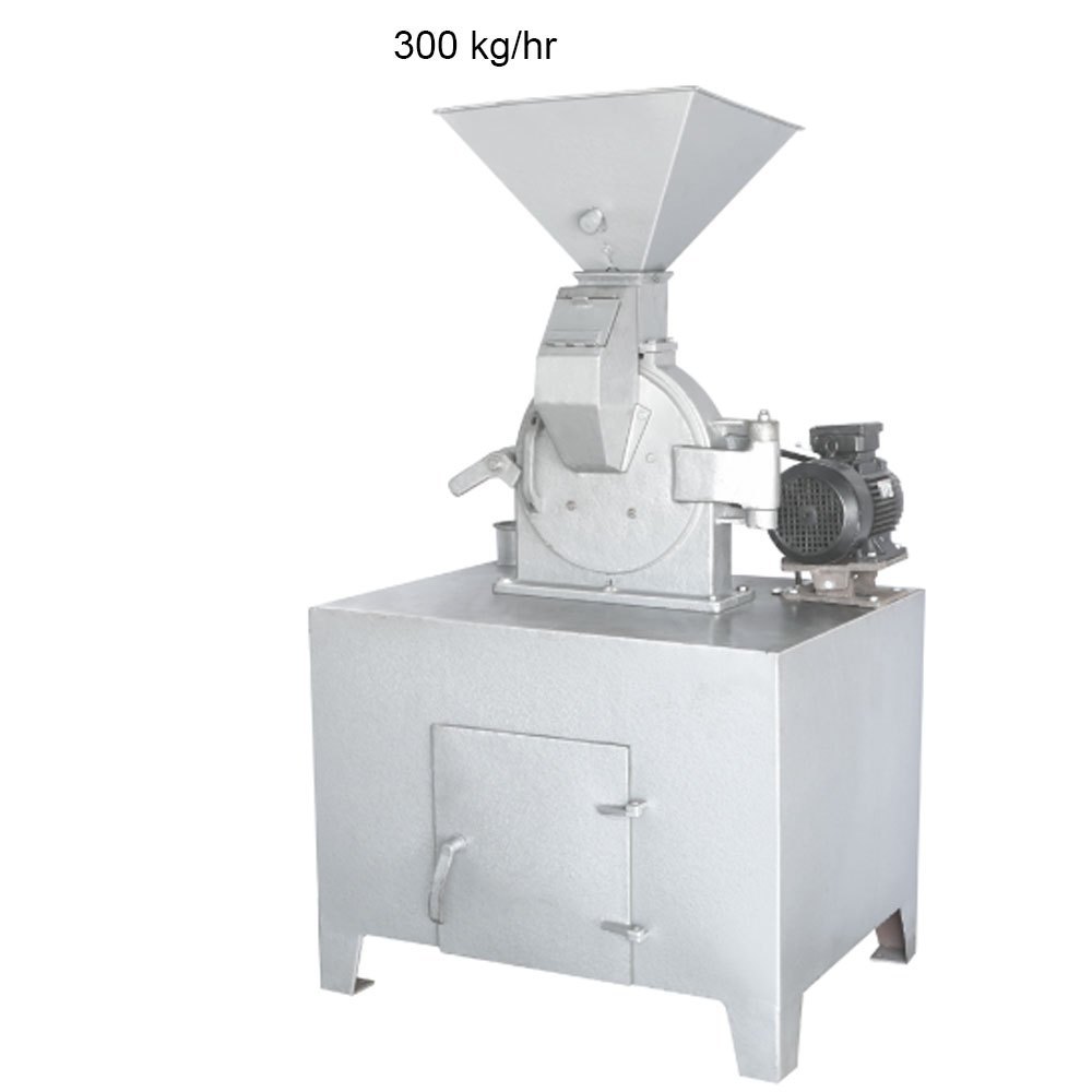 5 HP Electric Stainless Steel Sugar Grinder, Capacity: 300 kg/Hr