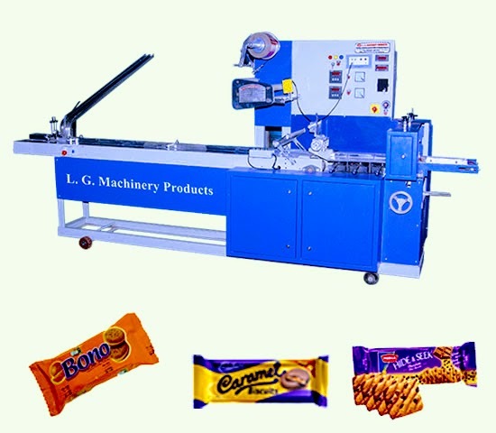 LGMP Automatic Biscuit Packaging Machine, 220 V, Model: 100