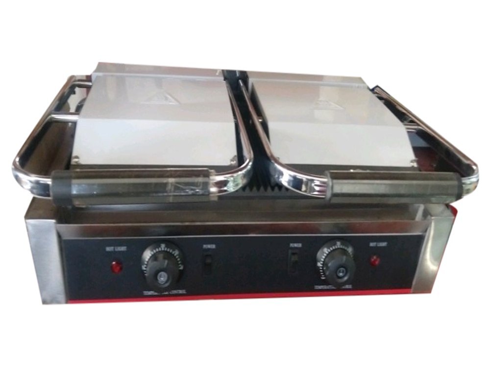 Electric Stainless Steel Biscuit Cream Sandwiching Machine