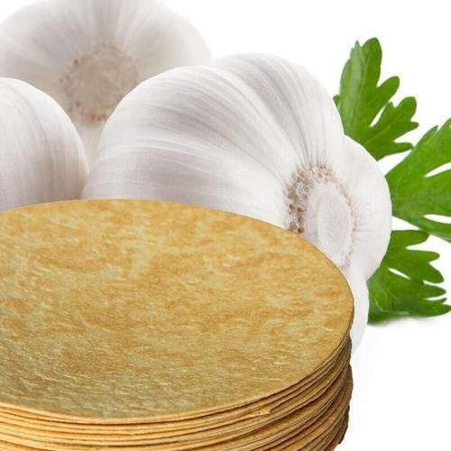 Round Garlic Khakhra, Packaging Type: Packet img