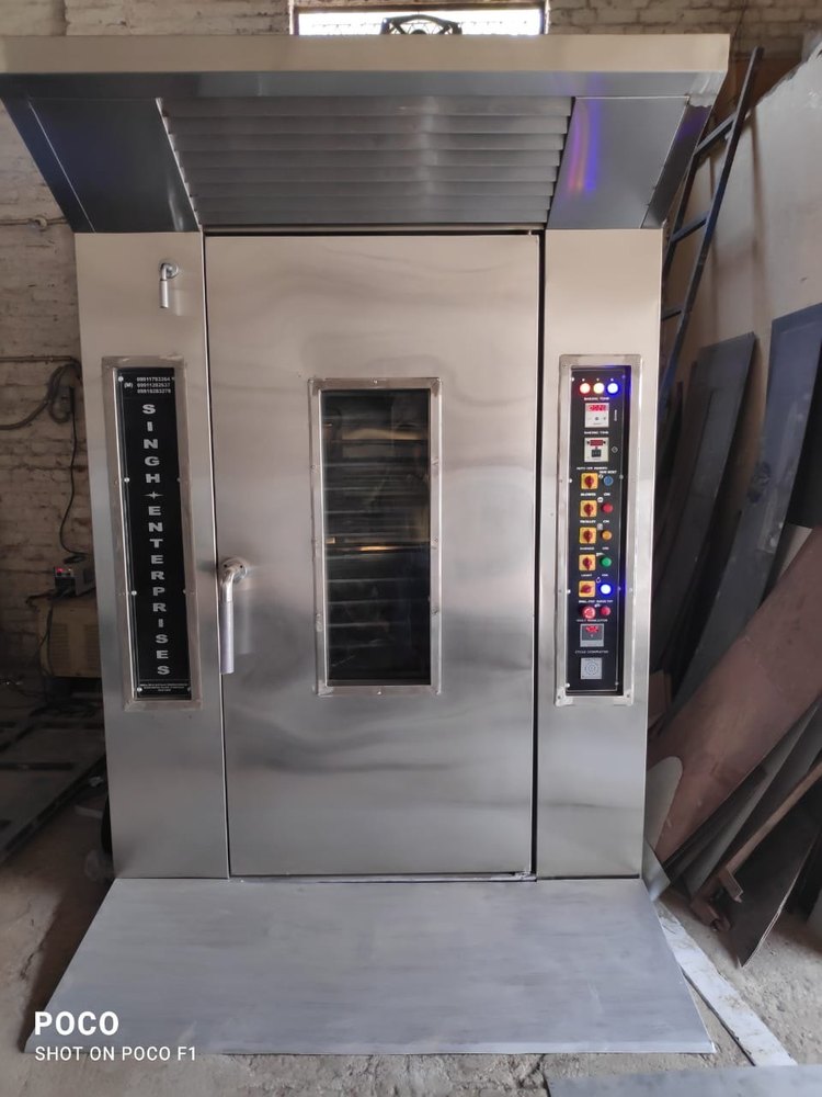 Singh Enterprises Stainless Steel Bread Making Machine, For Commercial