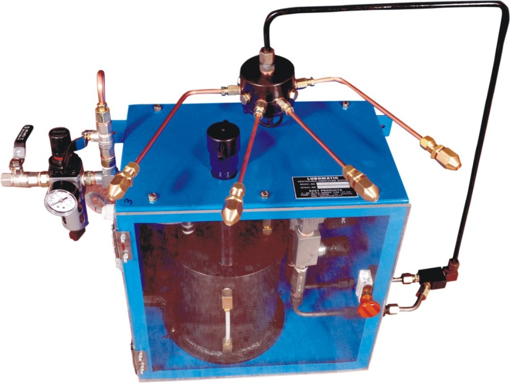 LUBOMATIC Air-Oil Spray Lubricatrion System