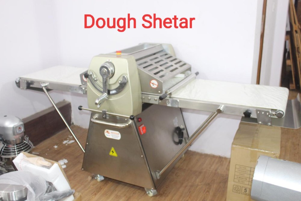 Stand Type Stainless Steel Dough Sheeter for Bakery