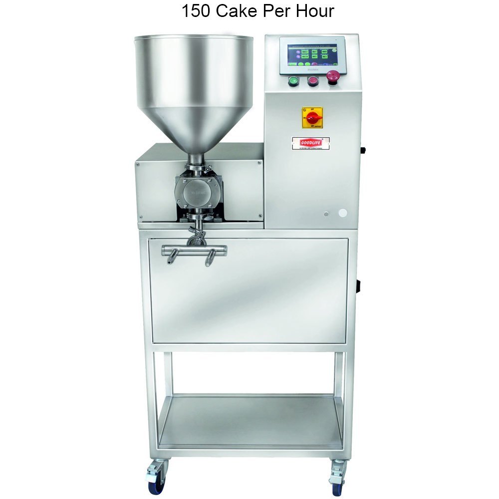 Mild Steel Automatic Universal Cake Filler Machine, For Hotel & Restaurant