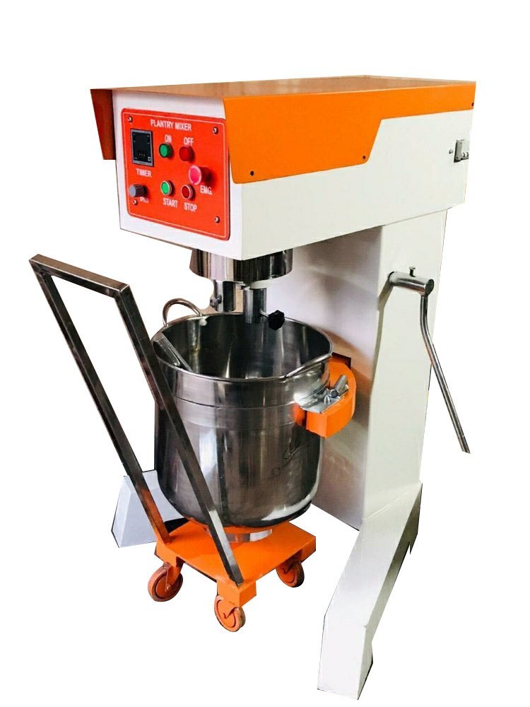 Automatic Stainless Steel 140L Planetary Mixer, 260 V