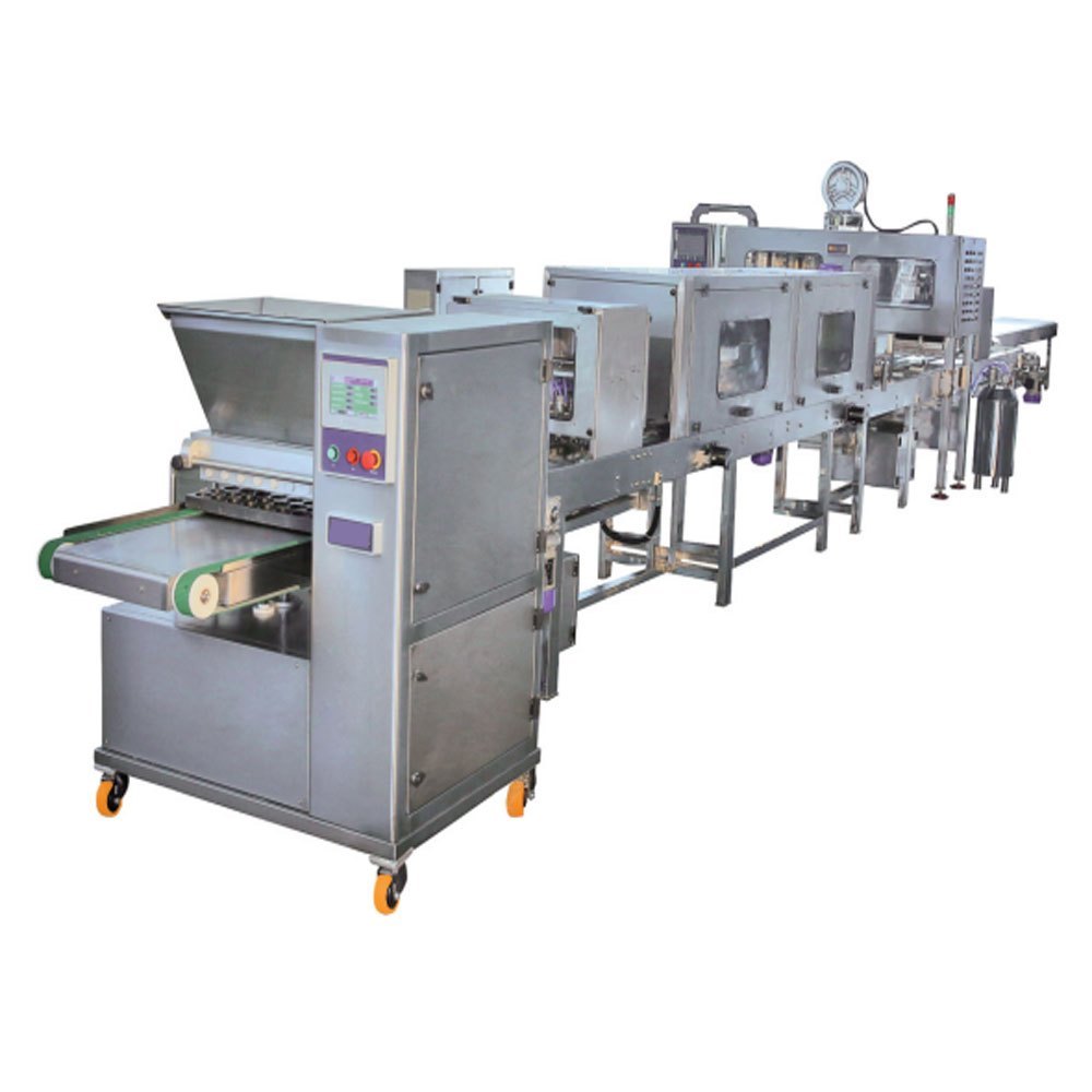 Automated Muffin Cup Cake Line img