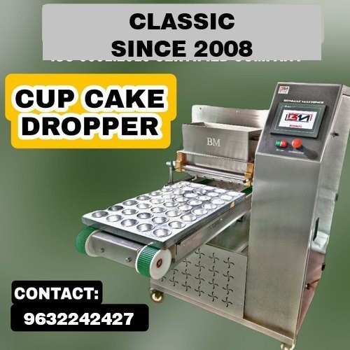 Automatic Electric Cup Cake Dropping Machine