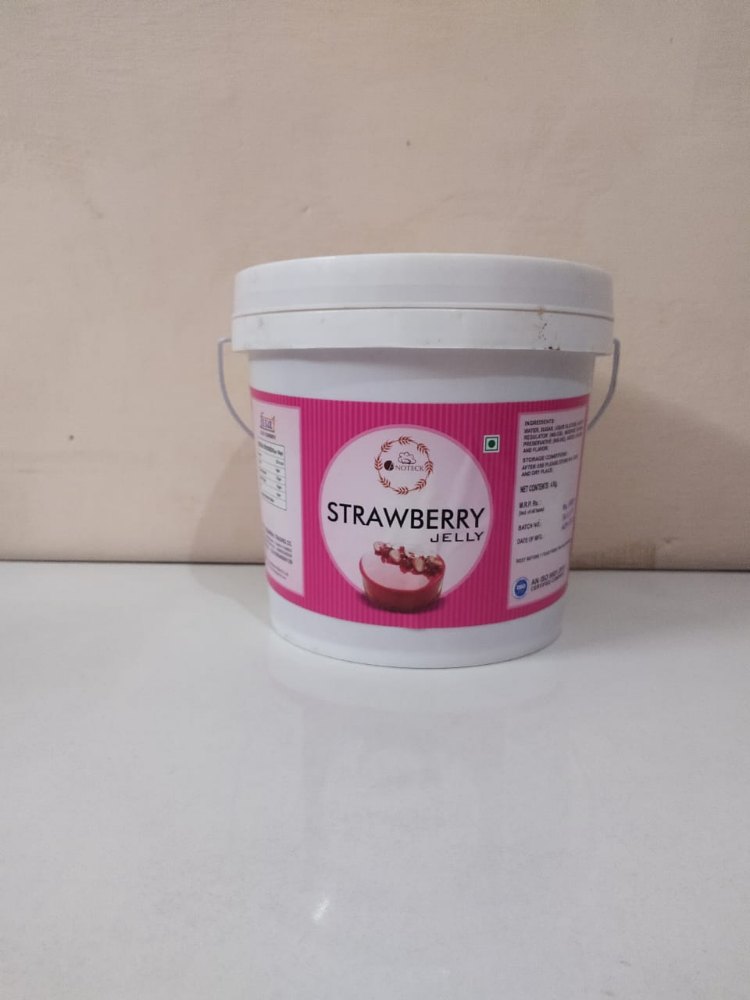 6 Month Strawberry Cake Jelly, Packaging Size: 500gm-25 Kg