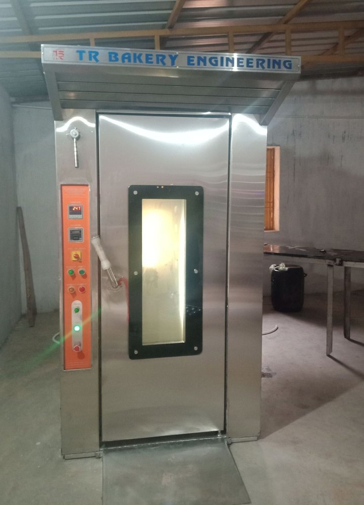 Stainless Steel(SS) Automatic Bread Making Machine, For Bakery