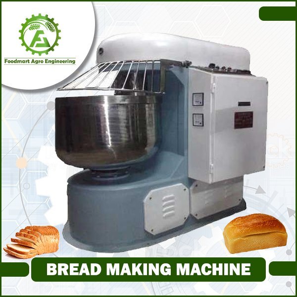 Stainless Steel(SS) Automatic Bakery Bread Making Machine